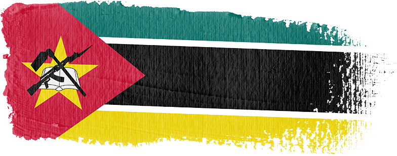 Mozambique Flag